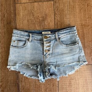 Billabong Women's Light Blue Jean Shorts